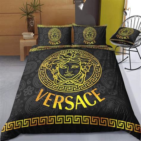 versace bed sheets|versace look a like bedding.